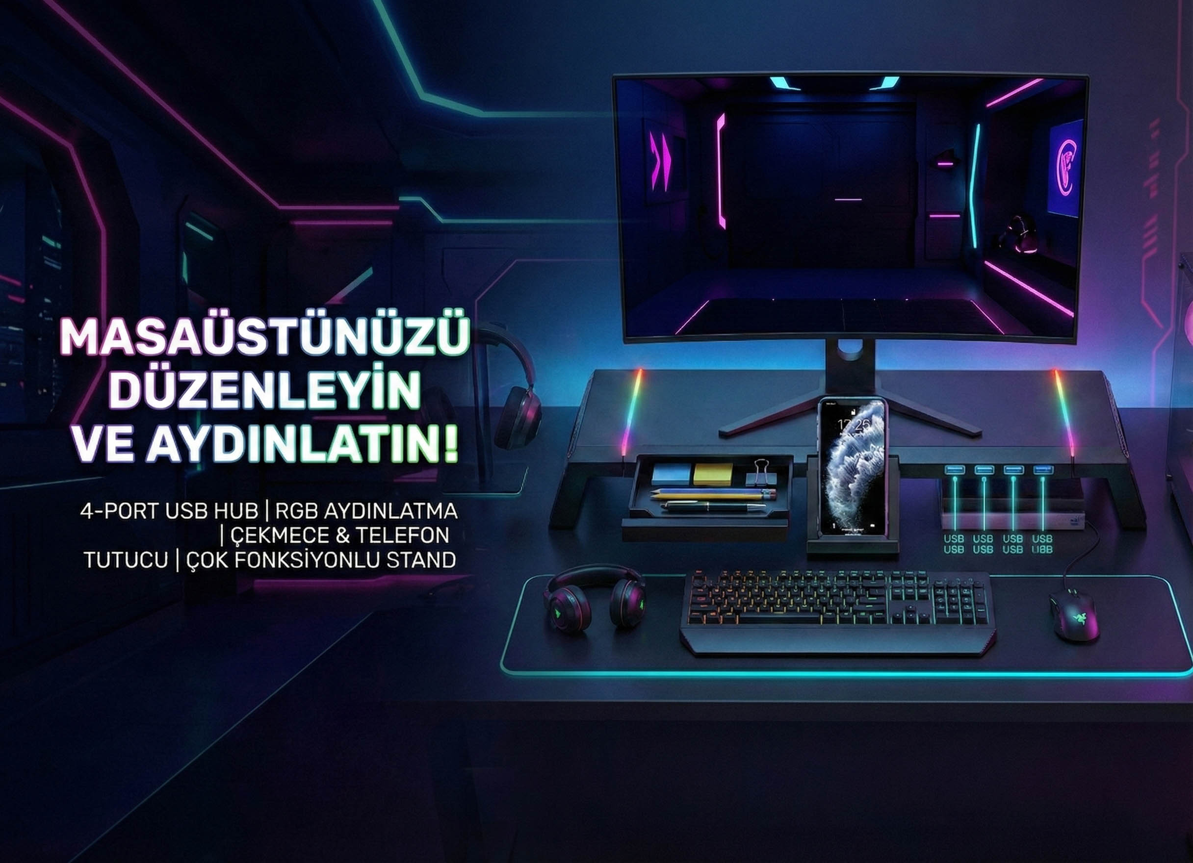 Masaüstü Stand Düzenleyici