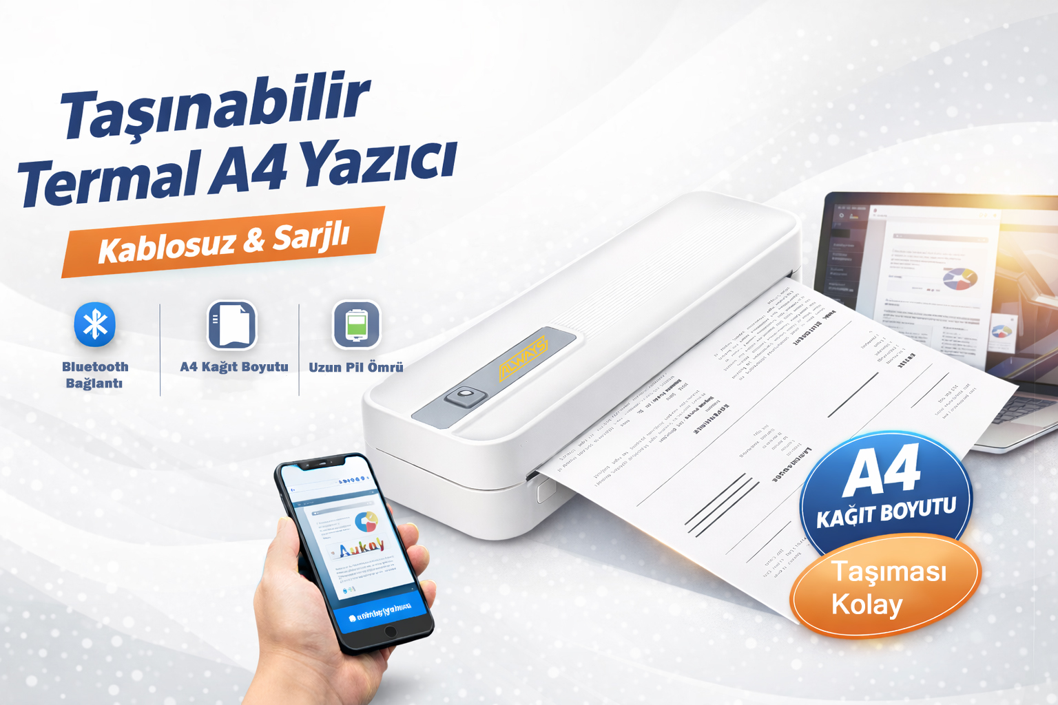 Taşınabilir Termal Yazıcı