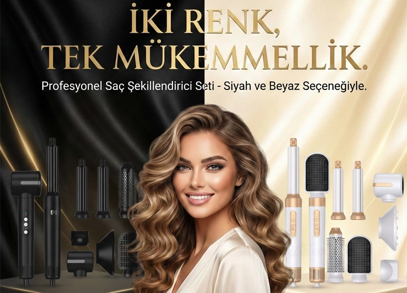 saç şekillendirici