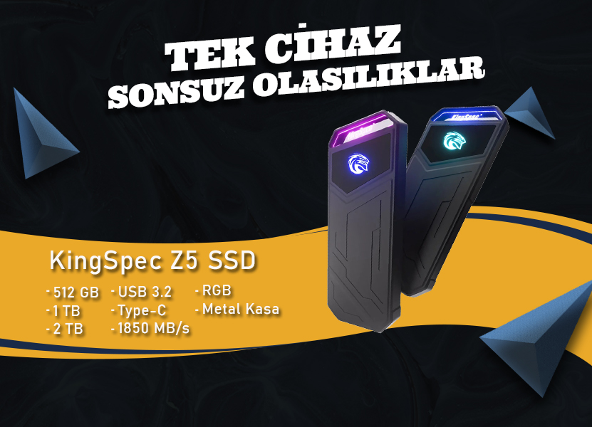 KingSpec SSD Banner