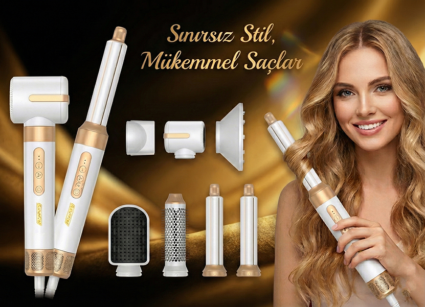 saç şekillendirici