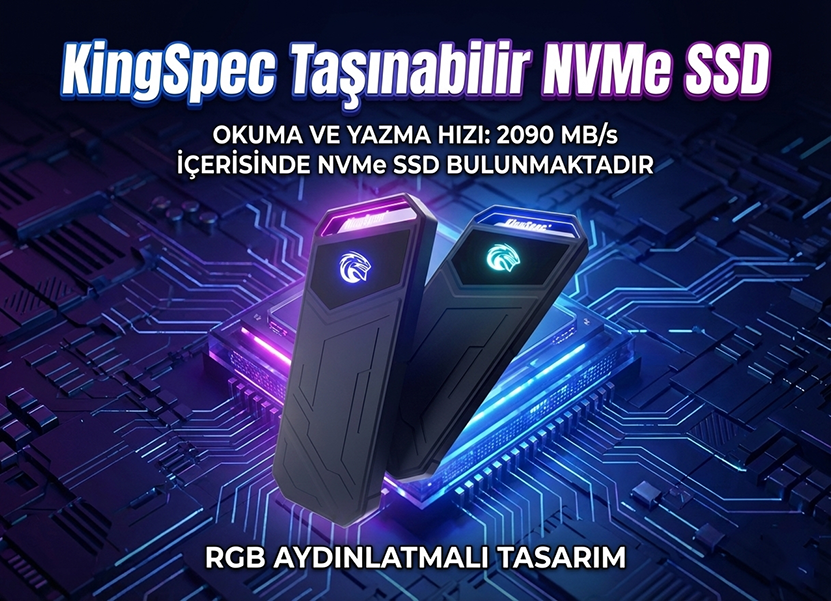 KingSpec SSD Banner